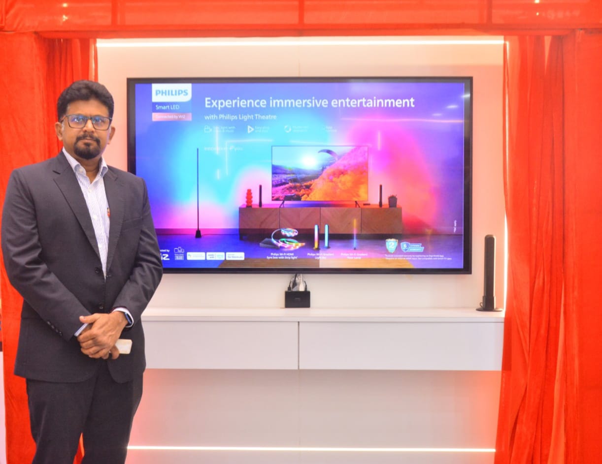 Signify Launches Philips LightTheatre: Brings Smart Immersive Entertainment for Indian Homes Ahead of the Festive Season