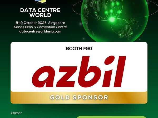 Azbil to Showcase Tech-Driven Solutions as Gold Sponsor at Data Centre World Asia 2025