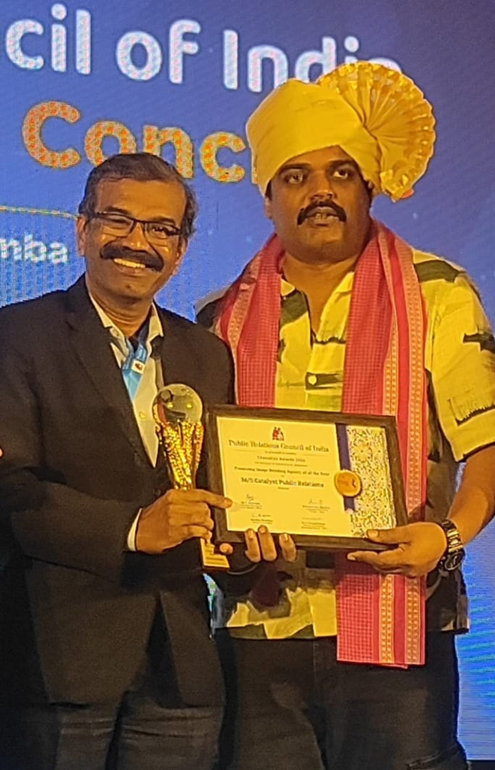 Chennai-Based PR Agency Wins Two Prestigious National Awards at PRCI Global Conclave in Goa