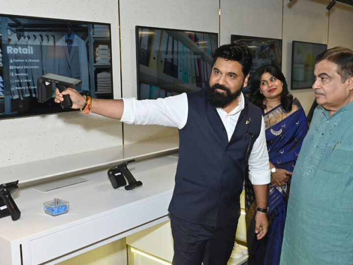 i-TEK Marks 25 Years of RFID & IoT Leadership; Nitin Gadkari Launches ‘Panchajanya Experience Centre’