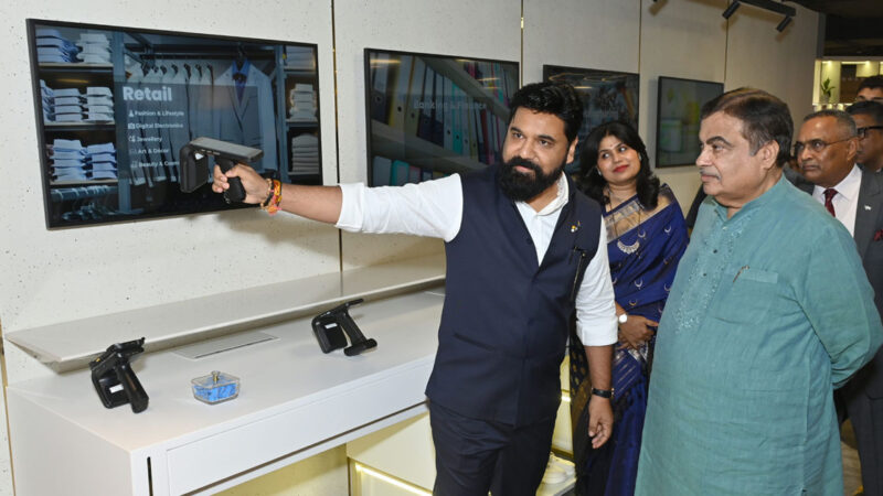 i-TEK Marks 25 Years of RFID & IoT Leadership; Nitin Gadkari Launches ‘Panchajanya Experience Centre’