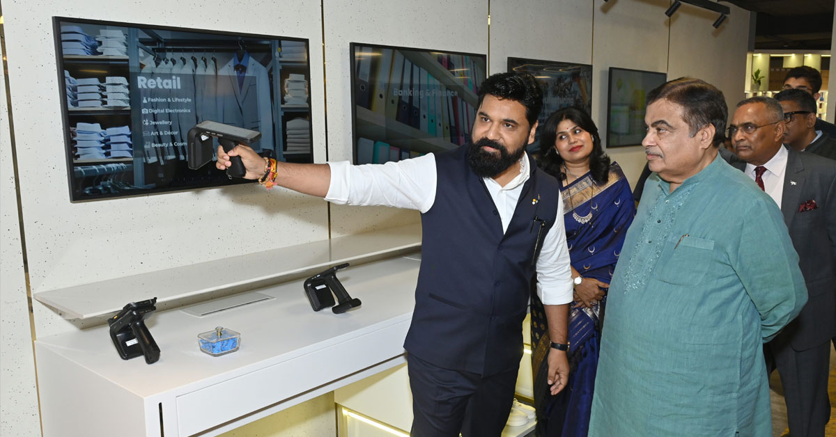 i-TEK Marks 25 Years of RFID & IoT Leadership; Nitin Gadkari Launches ‘Panchajanya Experience Centre’