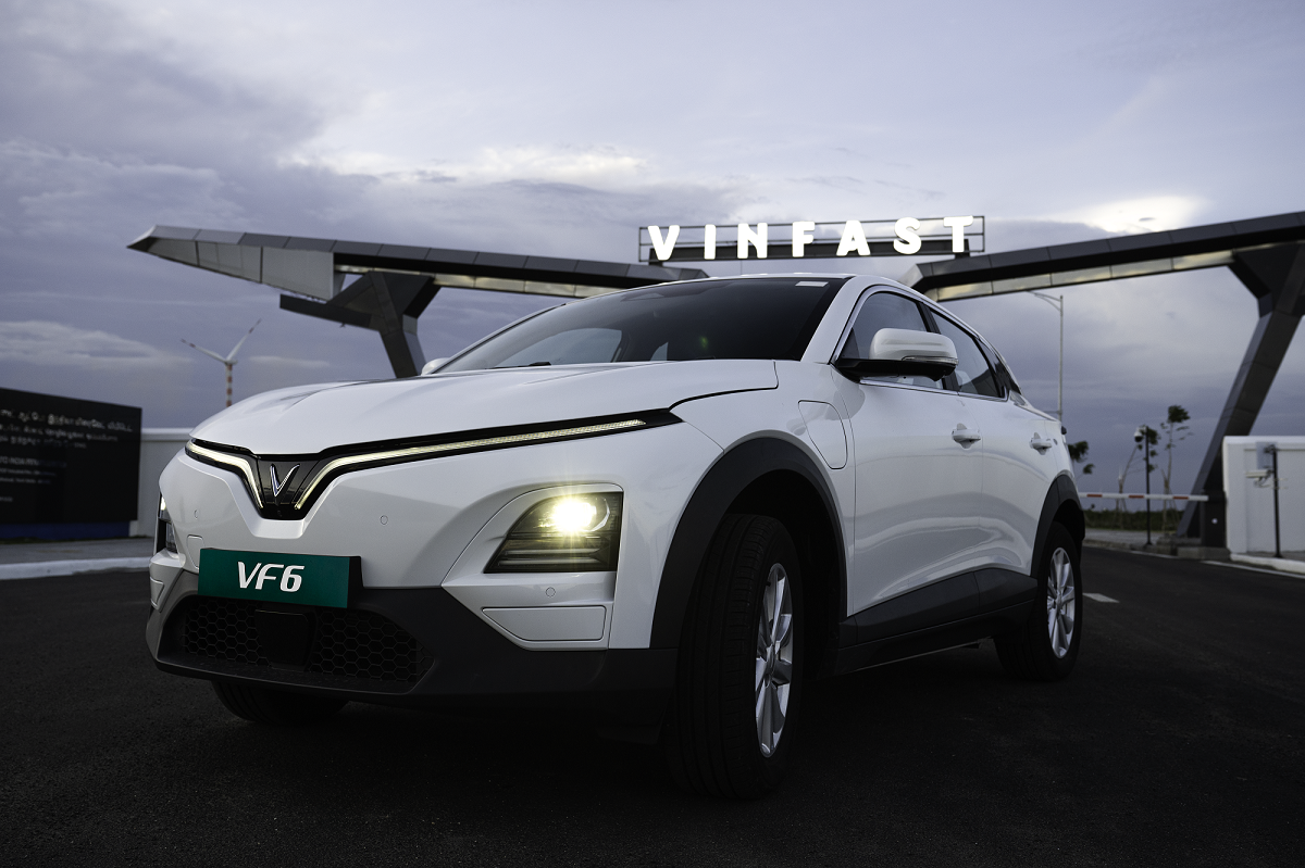 VinFast’s VF 6 and VF 7 Bring Smarter Driving To Indian Drivers