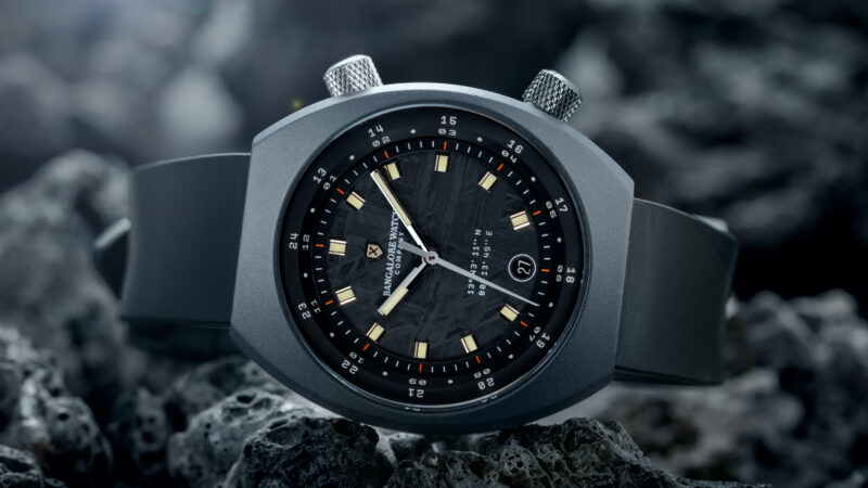 Bangalore Watch Company&trade; Introduces a Watch to Honour Humanity’s First Interstellar Visitor