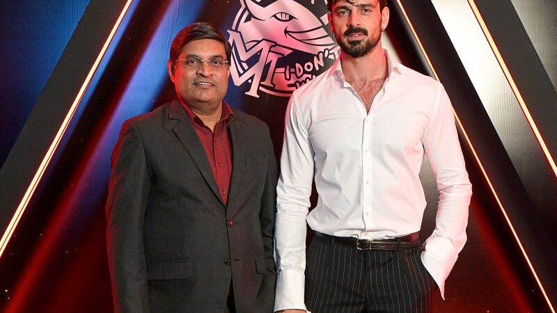 Michele Morrone Lights Up Mumbai at HELL ENERGY DRINK’s Grand ‘WIN WITH HELL’ Celebration