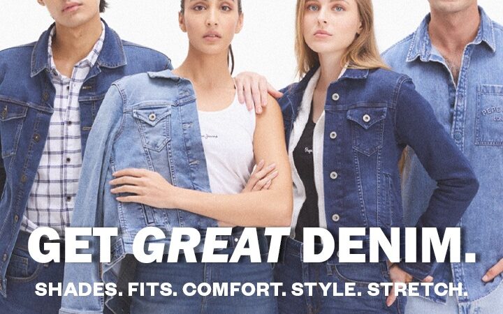 Pepe Jeans London Highlights Autumn-Winter 2025 with “Get Great Denim”