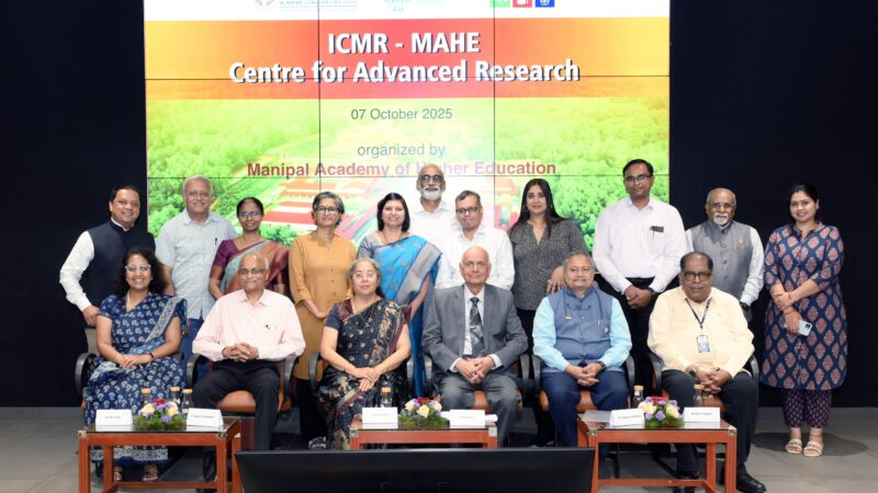 MAHE Establishes ICMR-MAHE Centre for Advanced Research with Rs. 12.84 Crore ICMR Grant