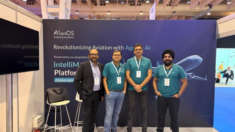 AIONOS Showcases Agentic AI Solutions at World Aviation Festival
