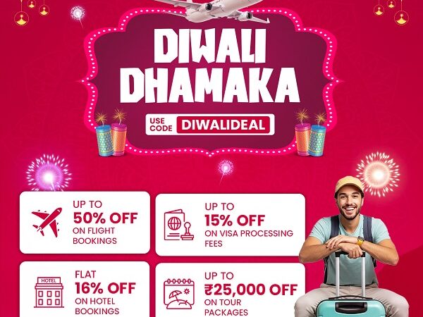 Akbar Travels Launches ‘Diwali Dhamaka Deals 2025’ with Big Savings up to Rs. 25,000