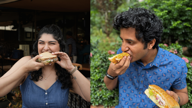 Is This India’s New Foodie Duo Anshula & Kullu Hunt for the Creamiest Sandwiches