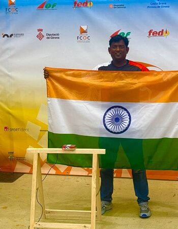 India Enters World Masters Orienteering Stage for the First Time Bengaluru’s Sayeesha Sridhara Kirani Creates History in Spain