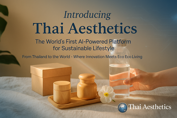 Indian Entrepreneur Ande Aditya Expands Global Footprint with Thai Aesthetics – Thailand's First AI-Powered B2B Sourcing Platform