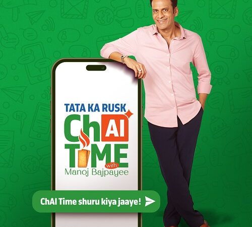 Tata Soulfull Revolutionizes Tea-Time with No Maida Rusk and WhatsApp-Powered Celebrity Bot Campaign Featuring Manoj Bajpayee
