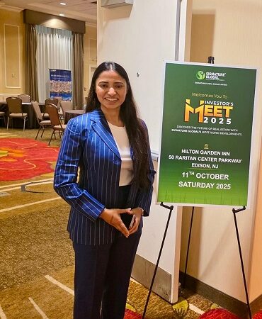 Signature Global Deepens NRI Engagement in New Jersey, USA; Showcases Gurugram's Finest Homes to Global Buyers