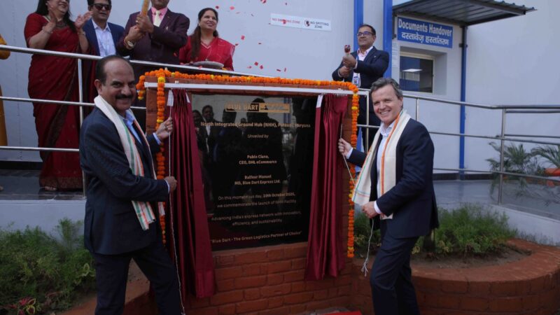 Blue Dart Opens Flagship Green Integrated Ground Hub in Pataudi to Power Nationwide Express Network