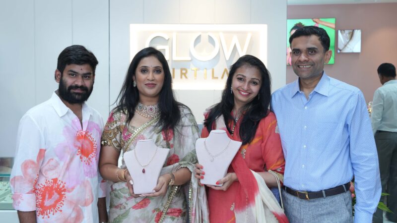 Glow by Kirtilals Glares with the Grand Opening of Its New Showrooms at MG Road Vijayawada