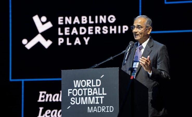Enabling Leadership's EL Play Wins the Best "Football for Good" Program Award at the 2025 World Football Summit in Madrid