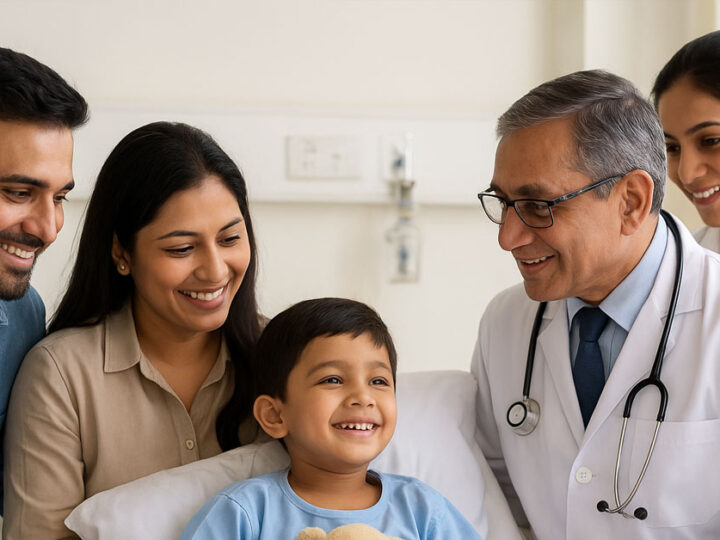 Little Boy from Alipurduar Makes Miraculous Recovery After Major Lung Surgery at Manipal Hospital Mukundapur