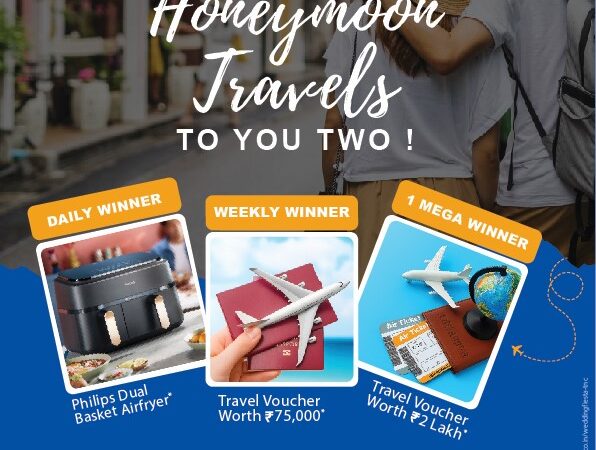 Celebrating New Beginnings: Philips Home Appliances Unveils 'Happy Honeymoon Travels' for India's Wedding Season