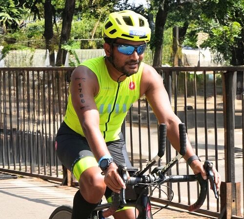 BHIVE Founder & CEO, Shesh Rao Paplikar Becomes the World's First Flex Workspace Founder to Complete Ironman 70.3