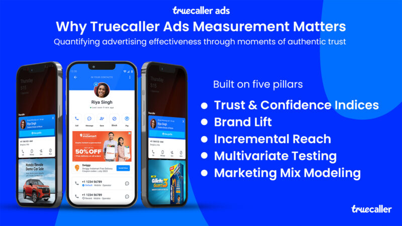 Truecaller Unveils ROI of Trust – its First, Complete Measurement Suite to Track Attention, Trust, Confidence and Advertising Impact at Scale