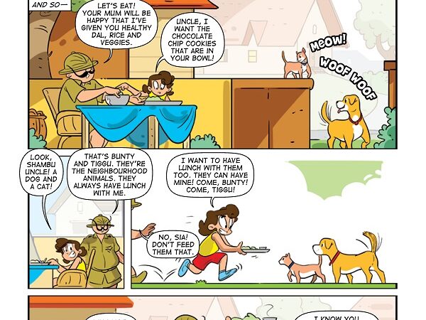 Mars Collaborates with Iconic Tinkle Comics to Promote Compassion for Pets and Pet-Nutrition Basics on Children's Day