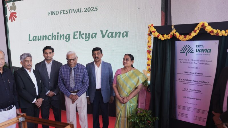 Ekya Schools Unveils 'Ekya Vana' a Living School Where Nature Leads Learning