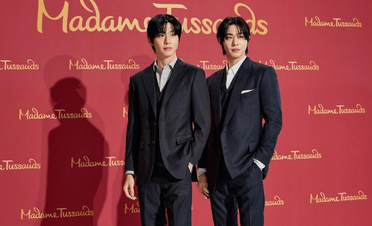 Ahn Hyo Seop's Wax Figure Arrives at Madame Tussauds Singapore