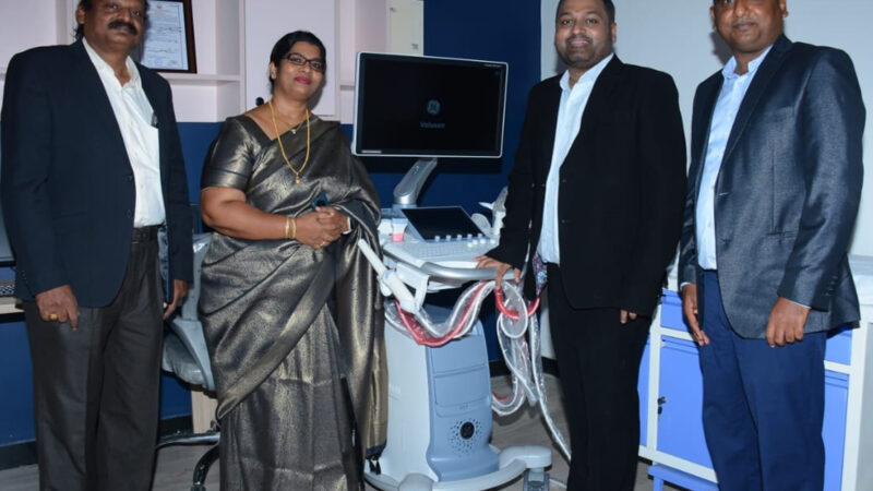 Thiru Ma. Subramanian Inaugurates Medilabs' Fetal Medicine Unit