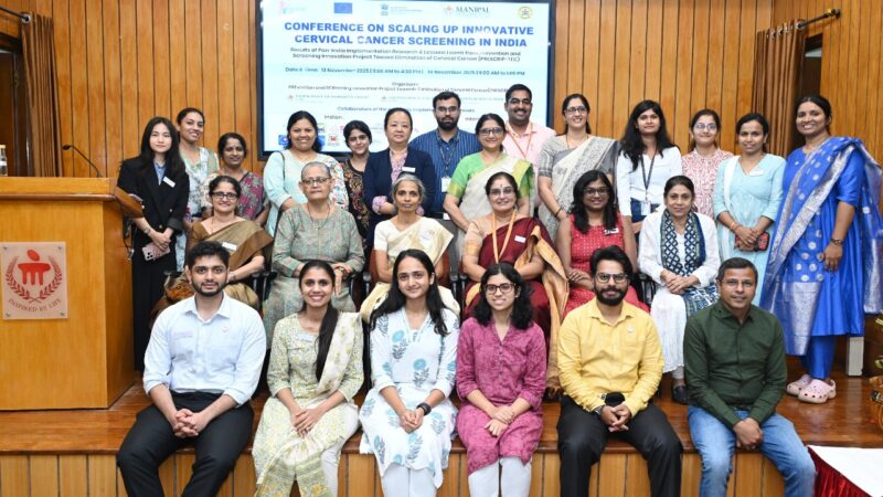 MAHE Successfully Concludes PREvention and SCReening Innovation Project Toward Elimination of Cervical Cancer (PRESCRIP-TEC)