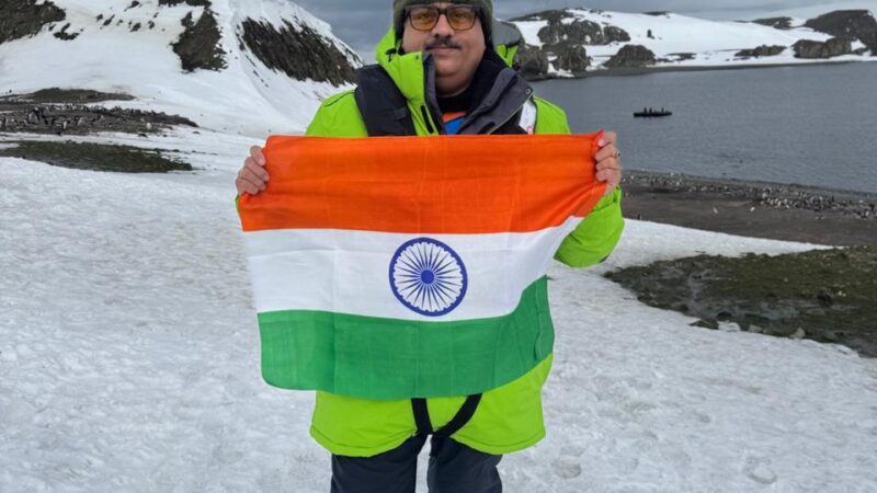 Indian Author & Explorer Creates History: First Indian to Cover All 36 States and All 7 Continents