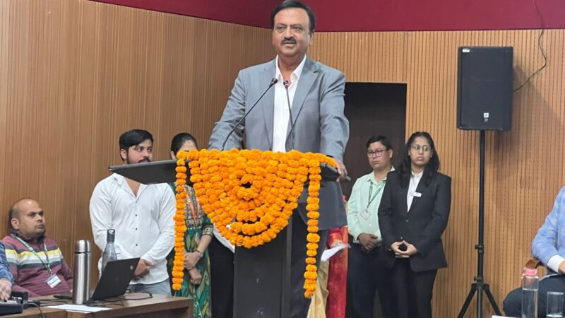 Dr B L Gaur's Two New Books on Construction Unveiled at SGT University in Presence of Gaurs Group CMD, Sh Manoj Gaur