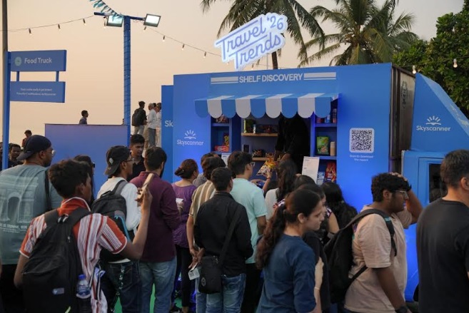 Skyscanner Hosted its First-Ever 'Snack Transit' Pop-Up in India, Taking Travellers on a Global Flavour Journey