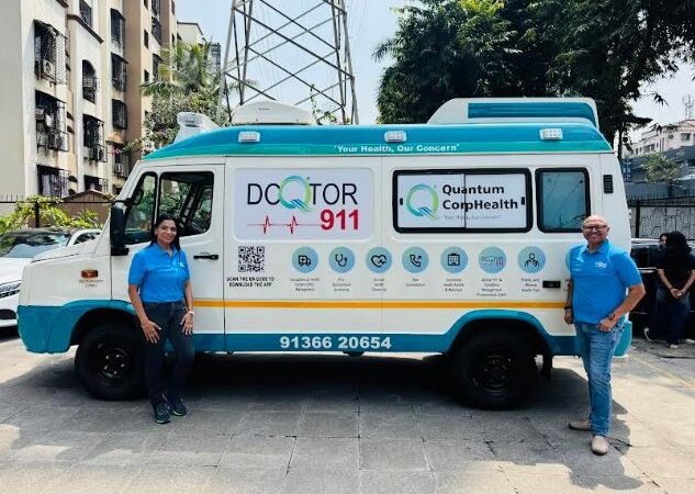Quantum CorpHealth (Quantum) Sets Sights on 300 ALS Ambulances to Transform India's Emergency Healthcare, Through Doctor911