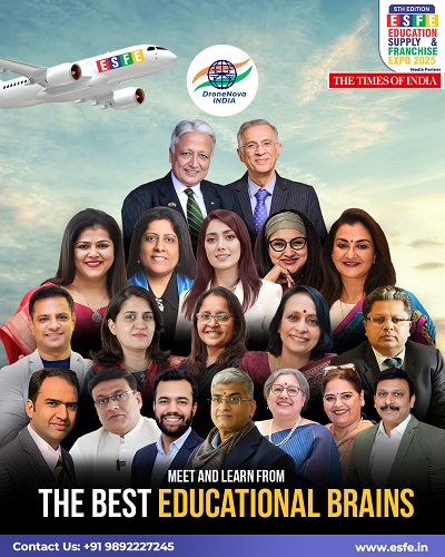 DroneNova India to Launch Nation's First Drone Soccer League at ESFE 2025