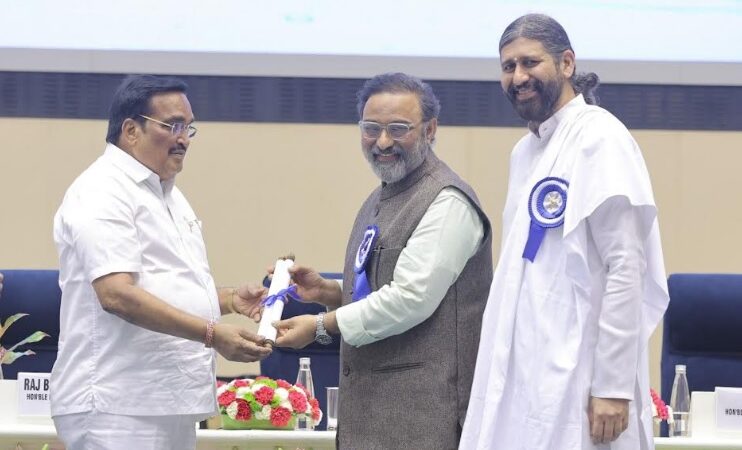 Art of Living Wins Top National Awards for Reviving Rivers and Strengthening Water Security