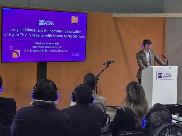 SMT's Hydra TAVR Valve Demonstrates Sustained Safety, Durability, and Hemodynamic Performance at 5 Years