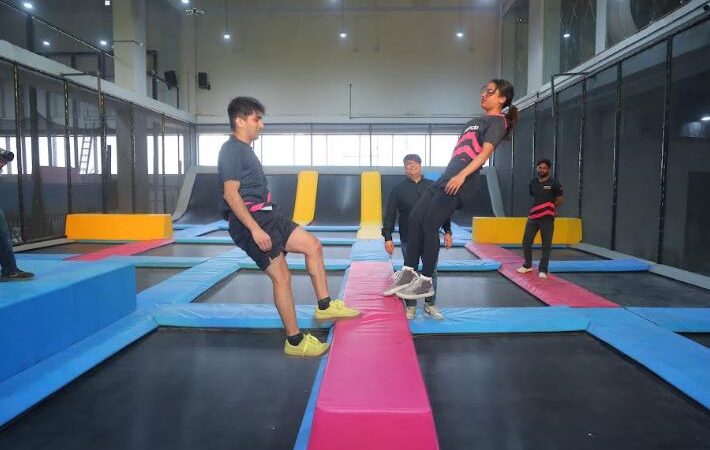BOUNCEinc Unveils India's Largest Indoor Trampoline and Adventure Park in Gurugram