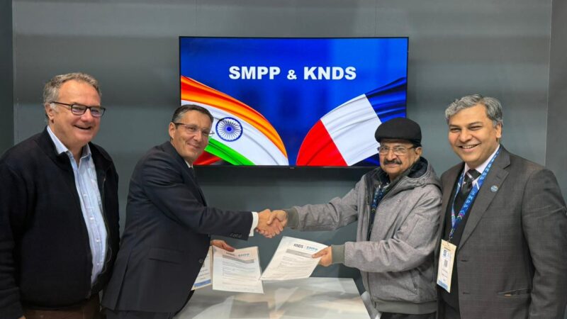 SMPP Enters into Teaming Agreement with KNDS for KATANA®