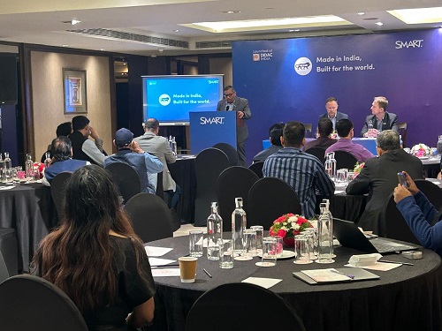 SMART Technologies Unveils Its First 'Make in India' Solutions Designed for Education at DIDAC 2025