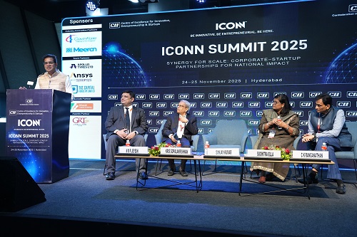 ICONN Summit 2025 Sets Vision for India's Innovation Decade: Trusted AI, Deeptech, and Expanded R&D in Focus