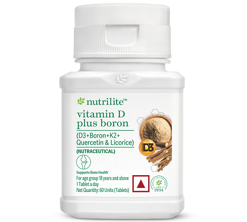 Amway India Launches 'Nutrilite Vitamin D Plus Boron'