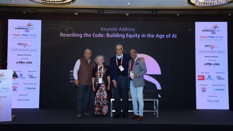 Power. Pixel. Parity.: Top Indian Leaders Tackle AI Bias and Coding Equity at TalentNomics Conference