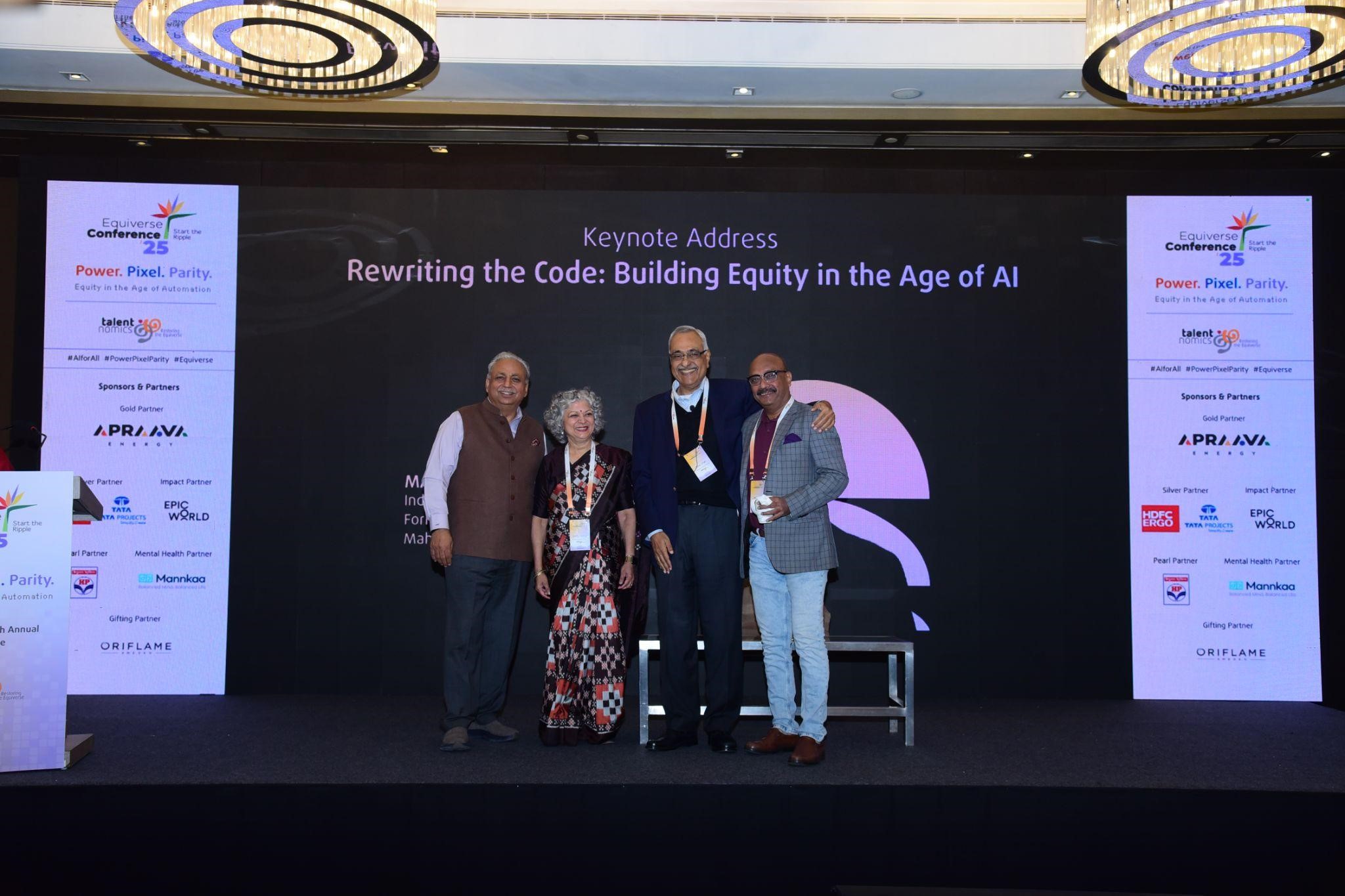 Power. Pixel. Parity.: Top Indian Leaders Tackle AI Bias and Coding Equity at TalentNomics Conference