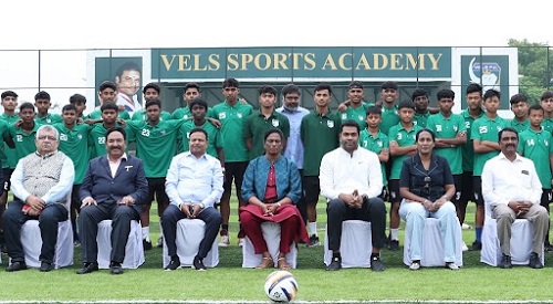 Vels Launches Rs 25 Crore Football Academy and Swimming School in Chennai, Inaugurated by P. T. Usha