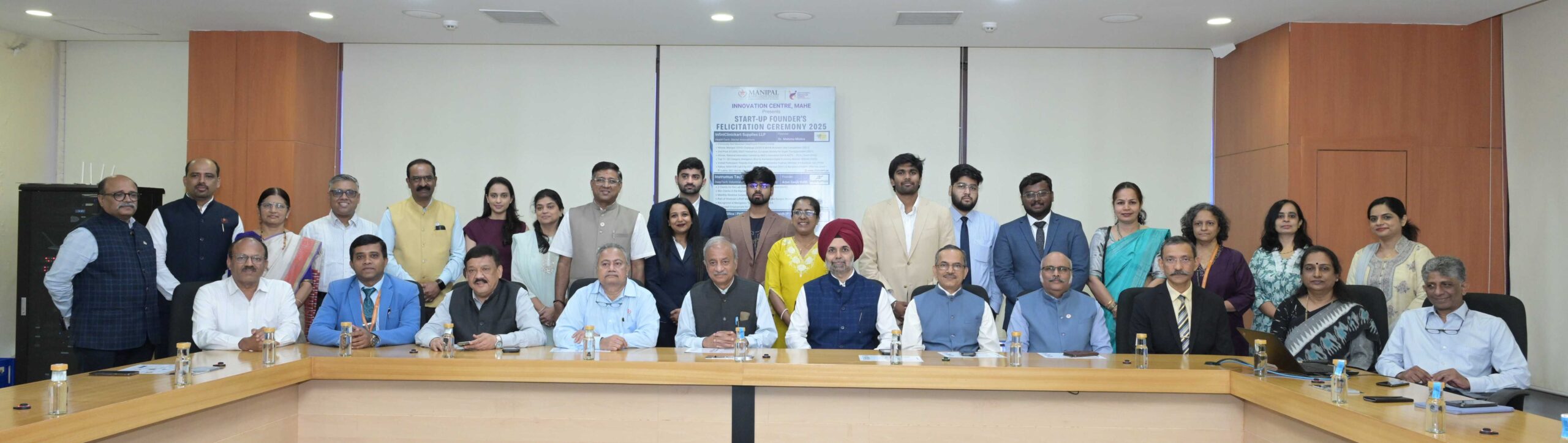 Alumnus Bikram Singh Bedi Felicitates Young Entrepreneurs at MAHE 33rd Convocation