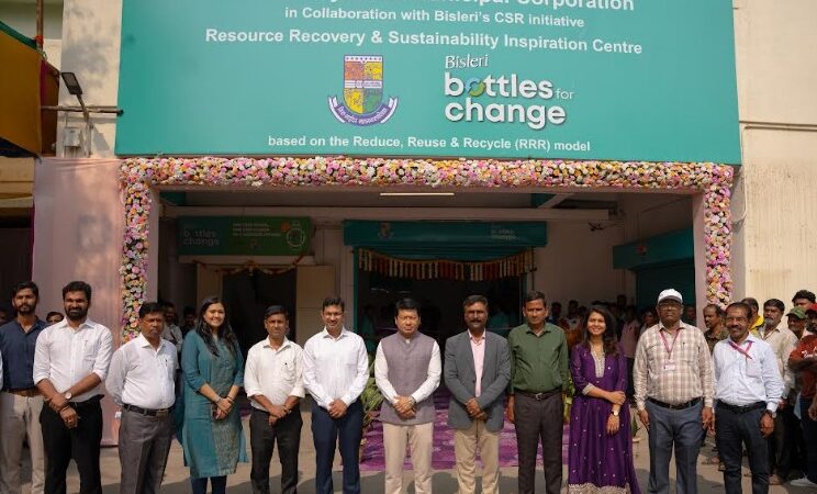 Bisleri International and Mira Bhayandar Municipal Corporation Inaugurate the City's First Plastic Recovery & Sustainability Inspiration Centres