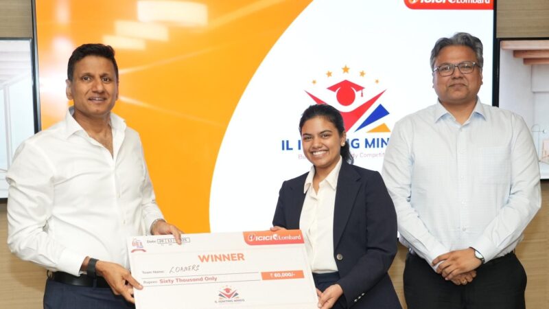 ICICI Lombard and IIT Bombay Launch 'IL IGNITING MINDS 2025' Case Study Competition – Season 3