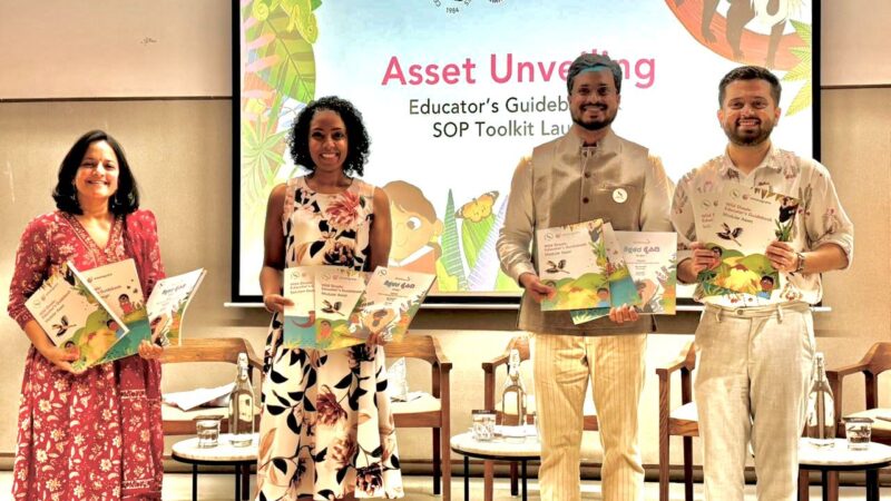 Centre for Wildlife Studies Joins the Shikshagraha Movement to Embed Environmental Consciousness in India's Public Schools