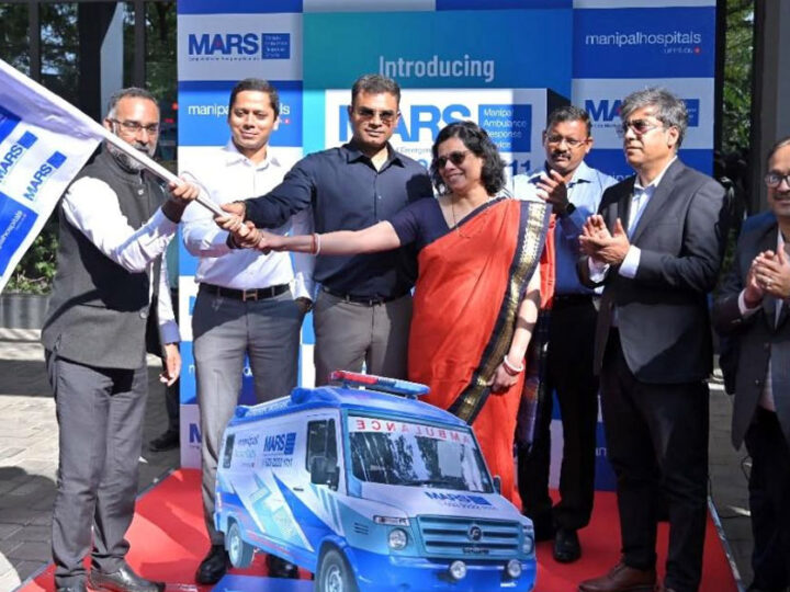 Golden Hour Revolution: Manipal Hospitals Rolls Out MARS Ambulance Network in Kolkata